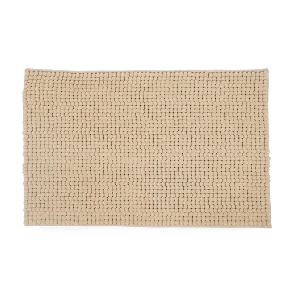 พรม HOME LIVING STYLE PUFFY 45x70 ซม. สีครีม