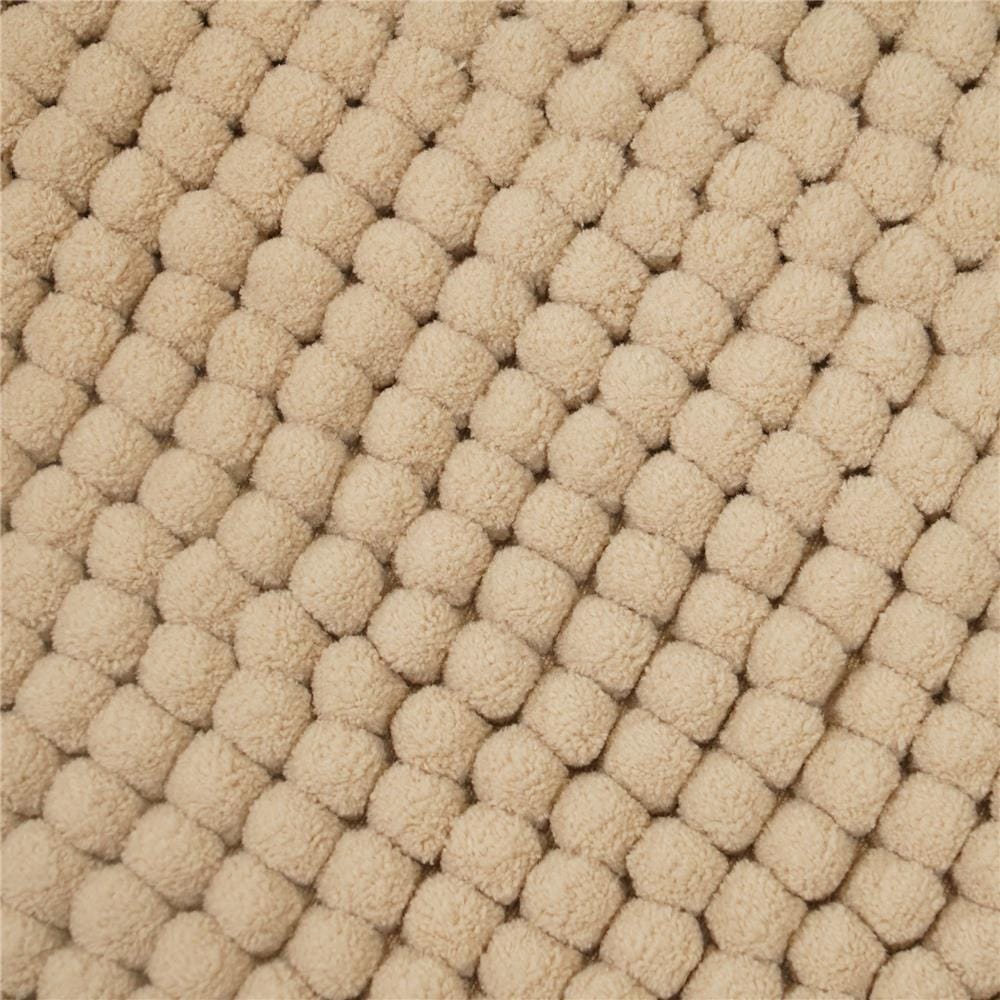 พรม HOME LIVING STYLE PUFFY 45x70 ซม. สีครีม
