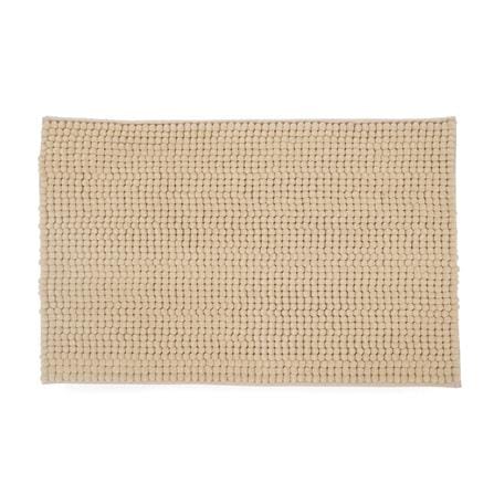 พรม HOME LIVING STYLE PUFFY 45x70 ซม. สีครีม_0