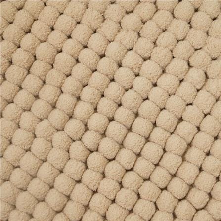 พรม HOME LIVING STYLE PUFFY 45x70 ซม. สีครีม_1