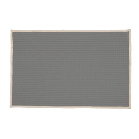 พรม HOME LIVING STYLE PUFFY 45x70 ซม. สีครีม_2