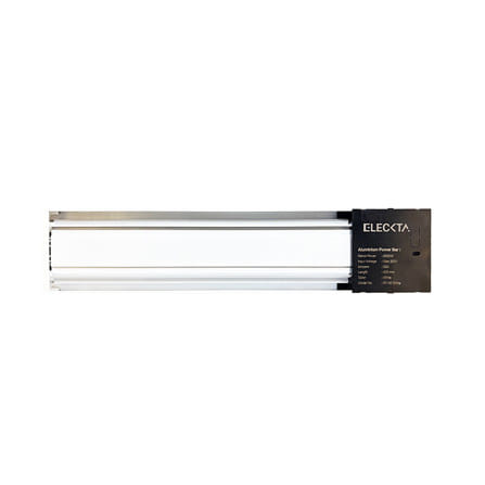 รางปลั๊กไฟแบบเลื่อนได้ ELECKTA K1-40 40 ซม. สีขาว_1