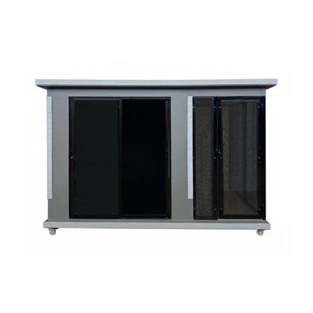 บ้านหมา บ้านแมว T.C. DOGHOUSE 18 CLASSIC 180x300x200 ซม._0