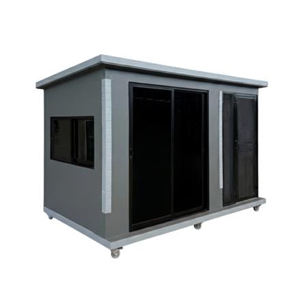 บ้านหมา บ้านแมว T.C. DOGHOUSE 18 CLASSIC 180x300x200 ซม._2