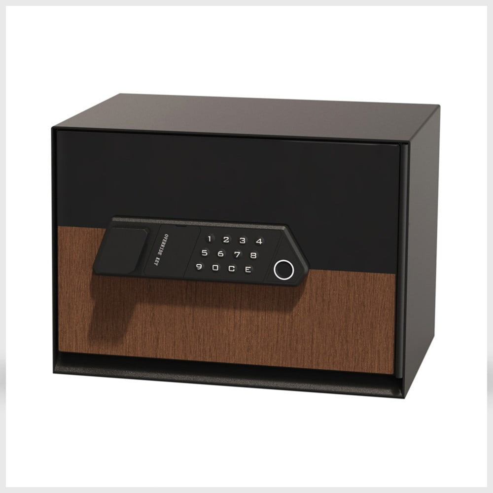 ตู้นิรภัย FINGERPRINT WORLDSAFES V2 สีดำ