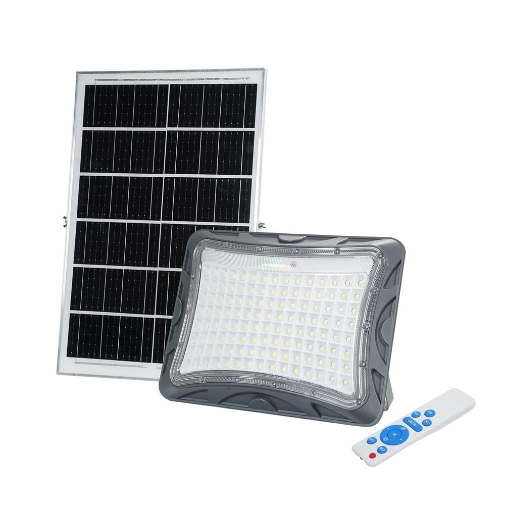 ไฟสปอตไลท์ SOLAR CARINI SUNTECH 1000 วัตต์ DAYLIGHT สีเทา_1