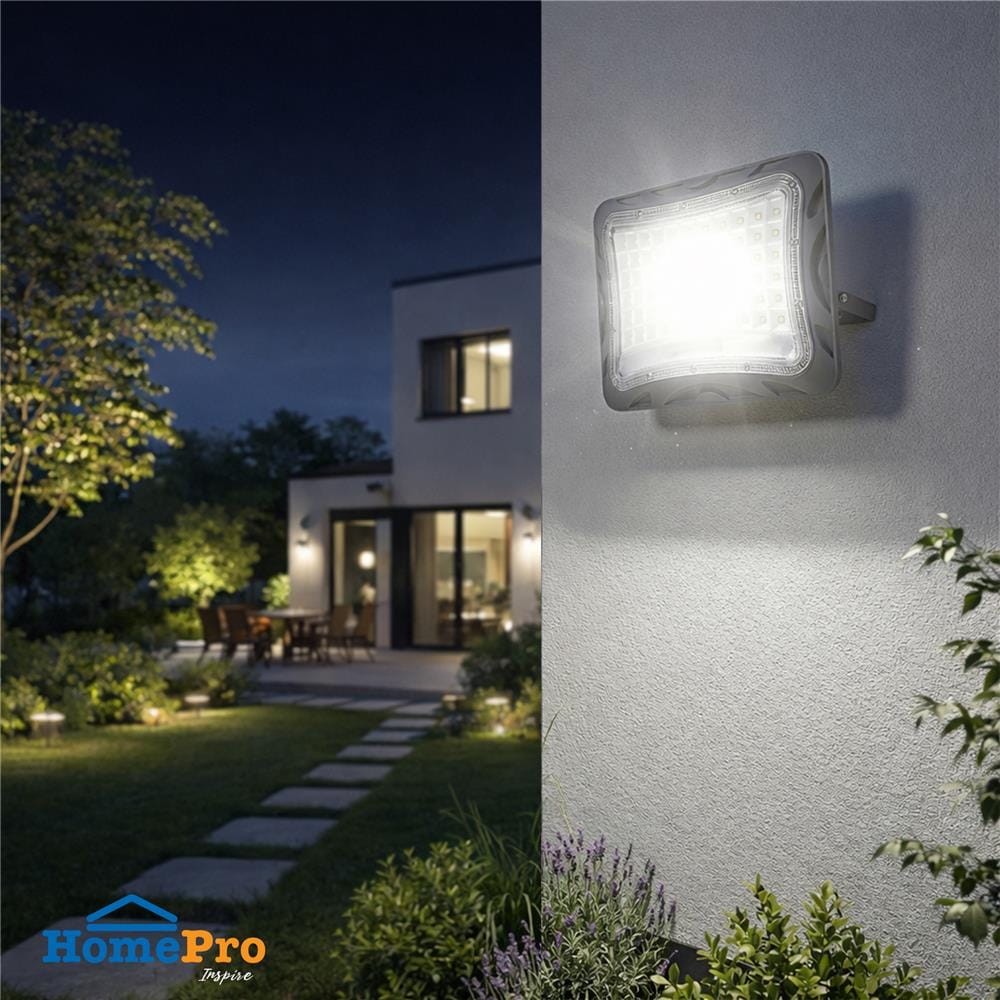 ไฟสปอตไลท์ SOLAR CARINI SUNTECH 1000 วัตต์ DAYLIGHT สีเทา