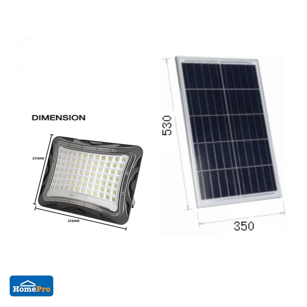 ไฟสปอตไลท์ SOLAR CARINI SUNTECH 1000 วัตต์ DAYLIGHT สีเทา