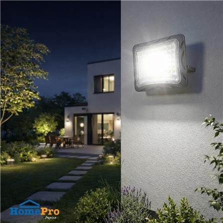 ไฟสปอตไลท์ SOLAR CARINI SUNTECH 1000 วัตต์ DAYLIGHT สีเทา_4