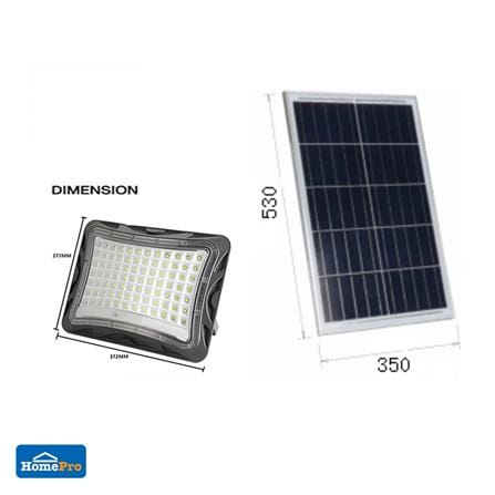 ไฟสปอตไลท์ SOLAR CARINI SUNTECH 1000 วัตต์ DAYLIGHT สีเทา_8