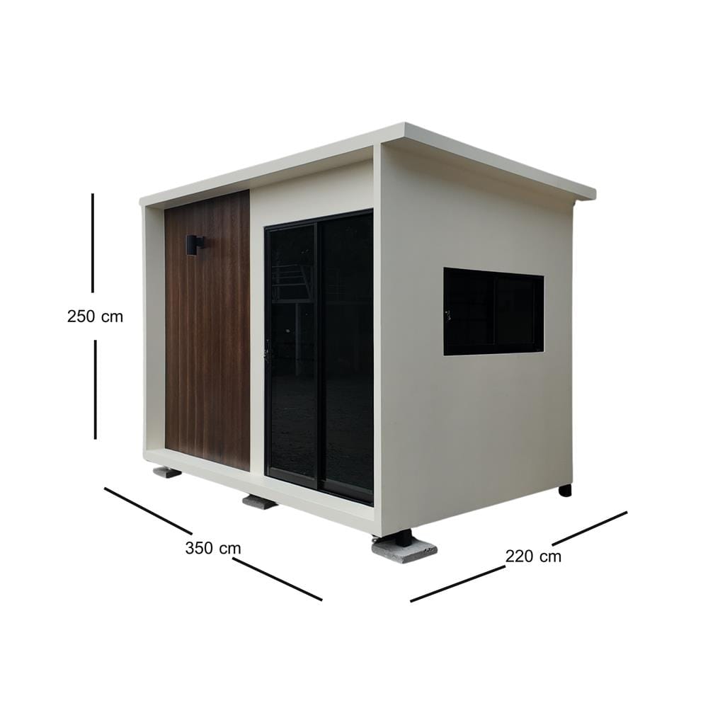ห้องพัก ห้องแม่บ้าน แบบ 8 โมเดิร์น T.C. GRANDHOME 3.5x2.2x2.5 ม.