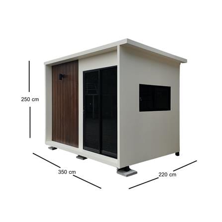 ห้องพัก ห้องแม่บ้าน แบบ 8 โมเดิร์น T.C. GRANDHOME 3.5x2.2x2.5 ม._5