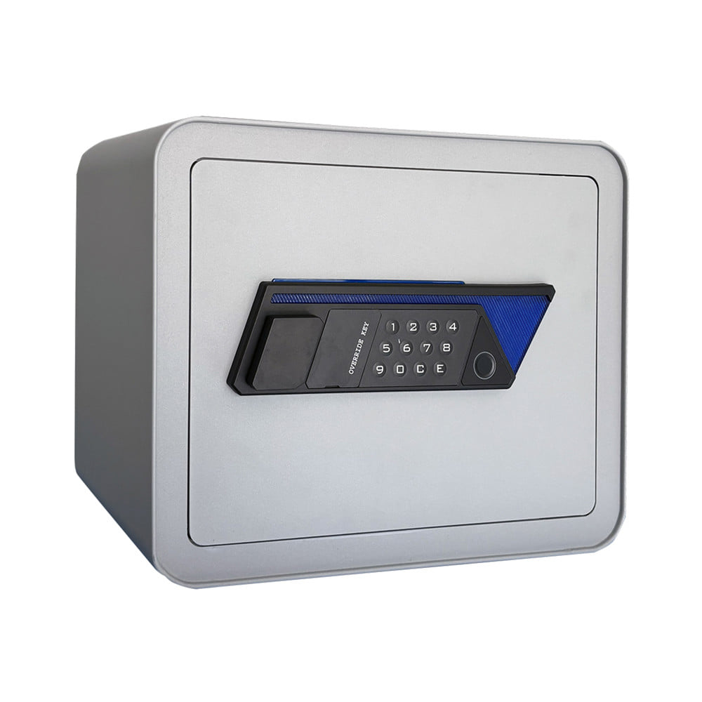 ตู้นิรภัย FINGERPRINT WORLDSAFES L1-30 สีเทา/ดำ