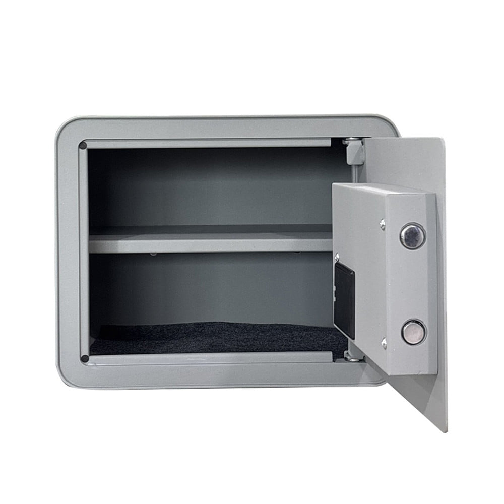 ตู้นิรภัย FINGERPRINT WORLDSAFES L1-30 สีเทา/ดำ