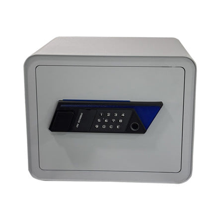 ตู้นิรภัย FINGERPRINT WORLDSAFES L1-30 สีเทา/ดำ_2