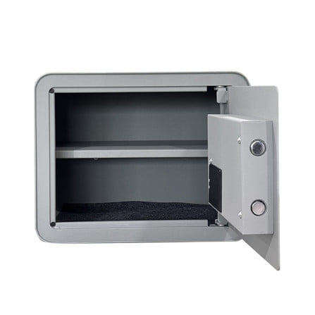ตู้นิรภัย FINGERPRINT WORLDSAFES L1-30 สีเทา/ดำ_3