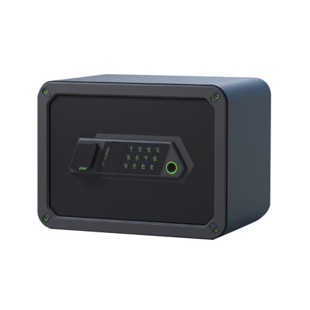 ตู้นิรภัย FINGERPRINT WORLDSAFES V1 สีดำ_0
