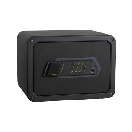 ตู้นิรภัย FINGERPRINT WORLDSAFES V1 สีดำ_1