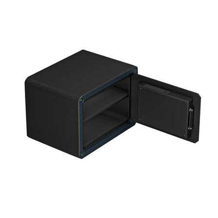 ตู้นิรภัย FINGERPRINT WORLDSAFES V1 สีดำ_2