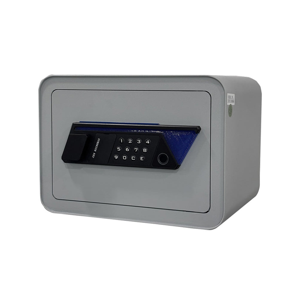 ตู้นิรภัย FINGERPRINT WORLDSAFES L1-25 สีเทา/ดำ