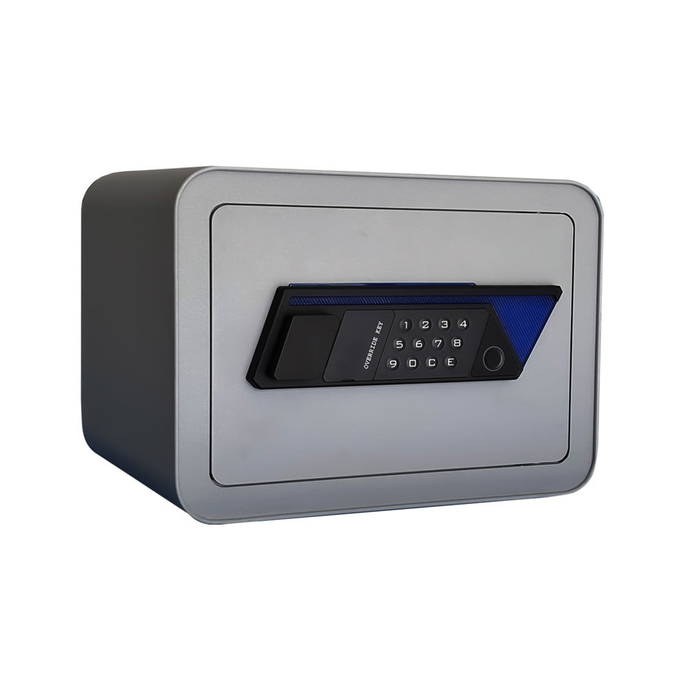 ตู้นิรภัย FINGERPRINT WORLDSAFES L1-25 สีเทา/ดำ