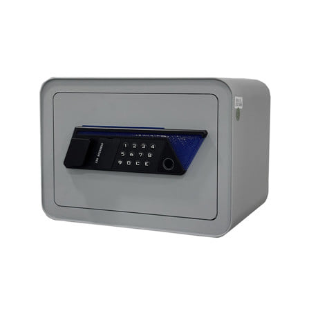 ตู้นิรภัย FINGERPRINT WORLDSAFES L1-25 สีเทา/ดำ_0
