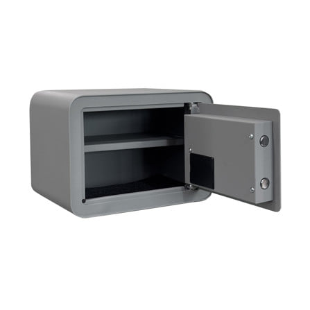 ตู้นิรภัย FINGERPRINT WORLDSAFES L1-25 สีเทา/ดำ_2