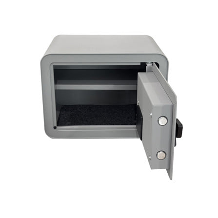 ตู้นิรภัย FINGERPRINT WORLDSAFES L1-25 สีเทา/ดำ_3