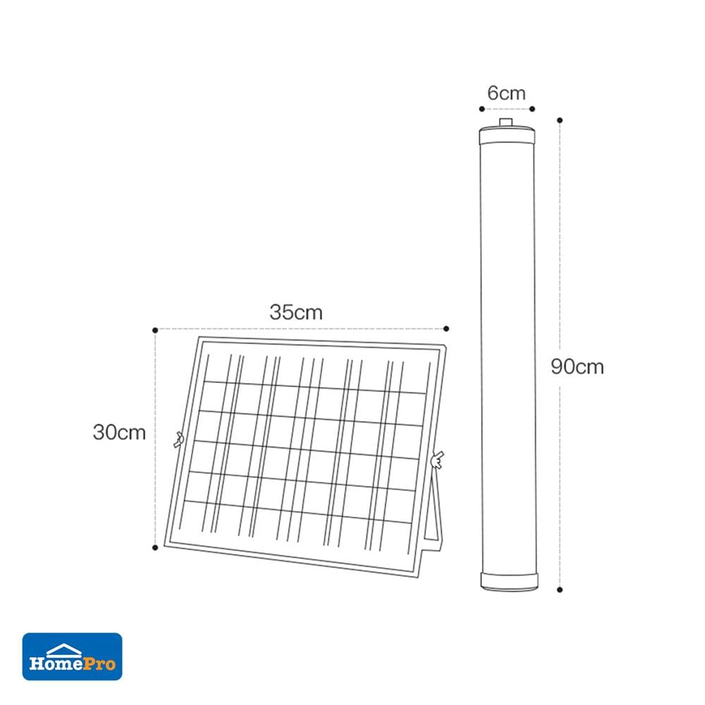 รางนีออน SOLAR CARINI GREENLIGHT 140 วัตต์ DAYLIGHT สีขาว