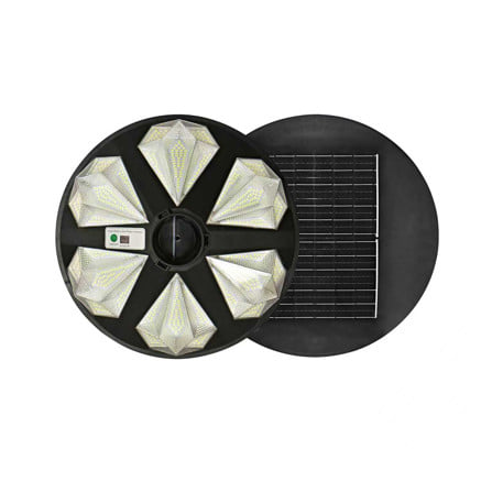 ไฟสนาม SOLAR CARINI ECOLIGHT 1400 วัตต์ DAYLIGHT สีดำ_1