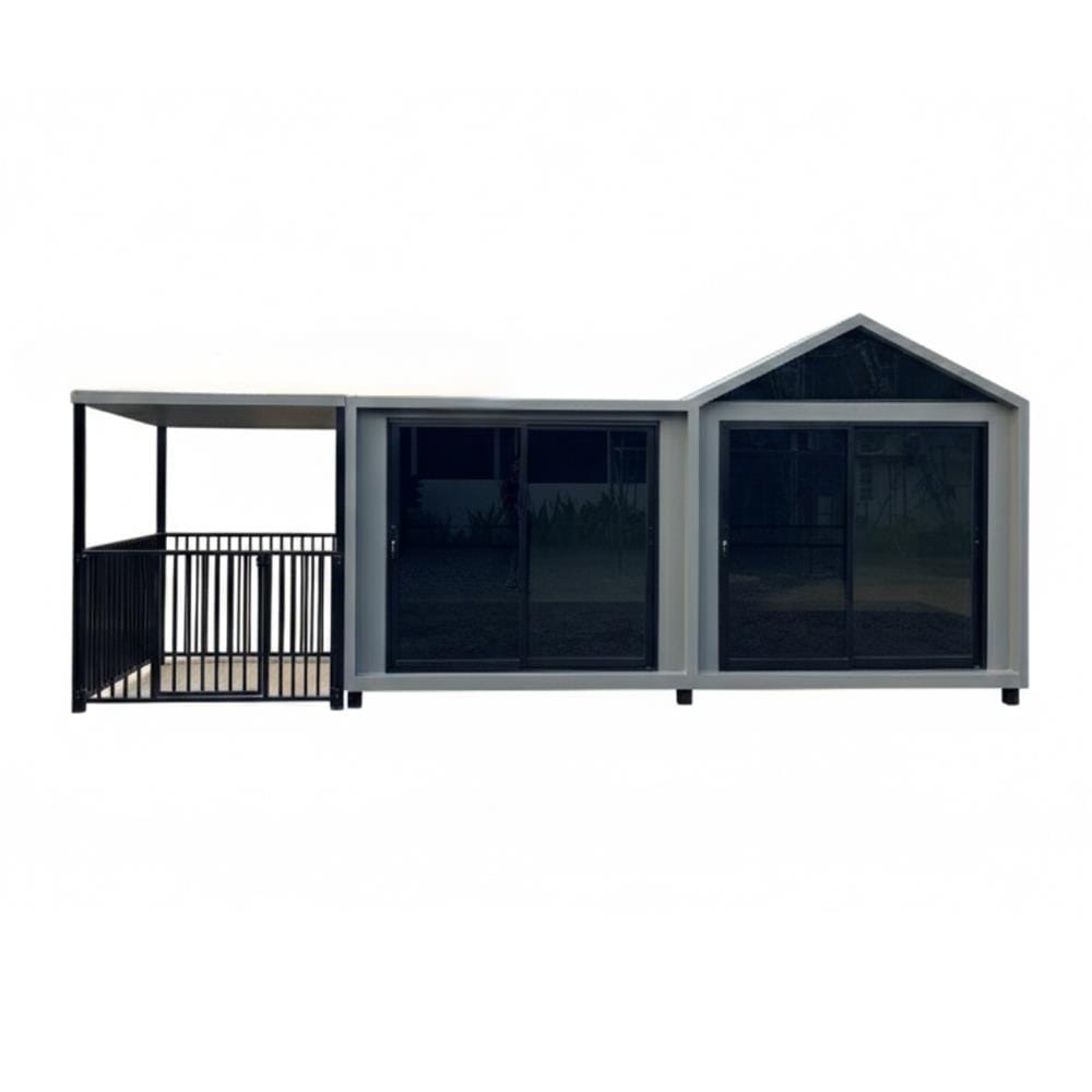 บ้านหมา บ้านแมว T.C. DOGHOUSE 16 NORDIC 150x550x220 ซม.