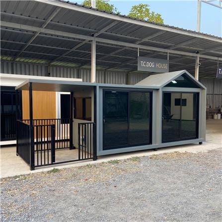บ้านหมา บ้านแมว T.C. DOGHOUSE 16 NORDIC 150x550x220 ซม._3