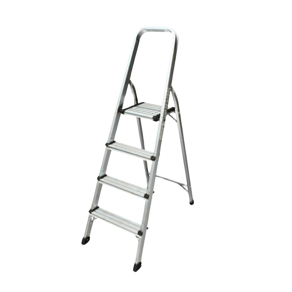 บันได STEP 4 ขั้น BARCO ALHL-004-ALU สีเงิน