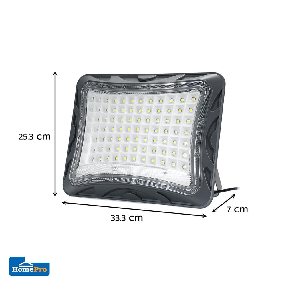 ไฟสปอตไลท์ SOLAR CARINI SUNTECH 750 วัตต์ DAYLIGHT สีเทา