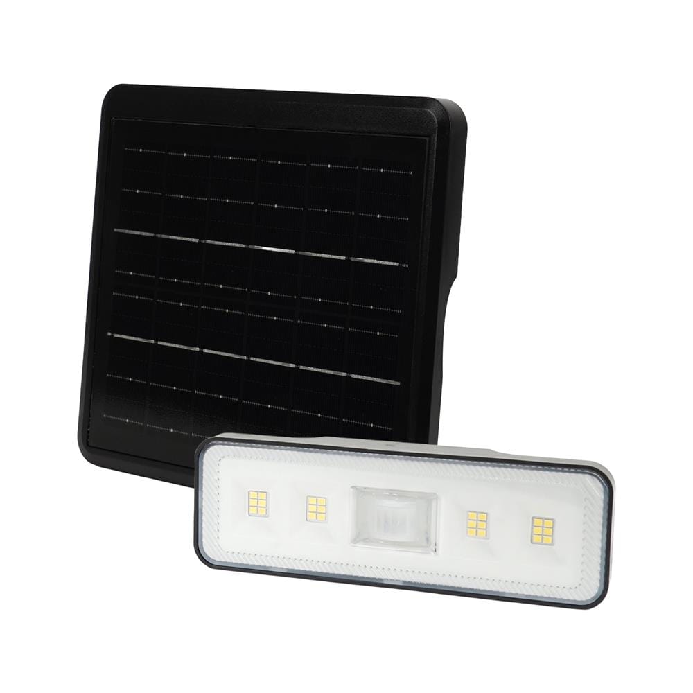 ไฟผนังภายนอก SOLAR CARINI RADIANT1 8 วัตต์ DAYLIGHT สีดำ