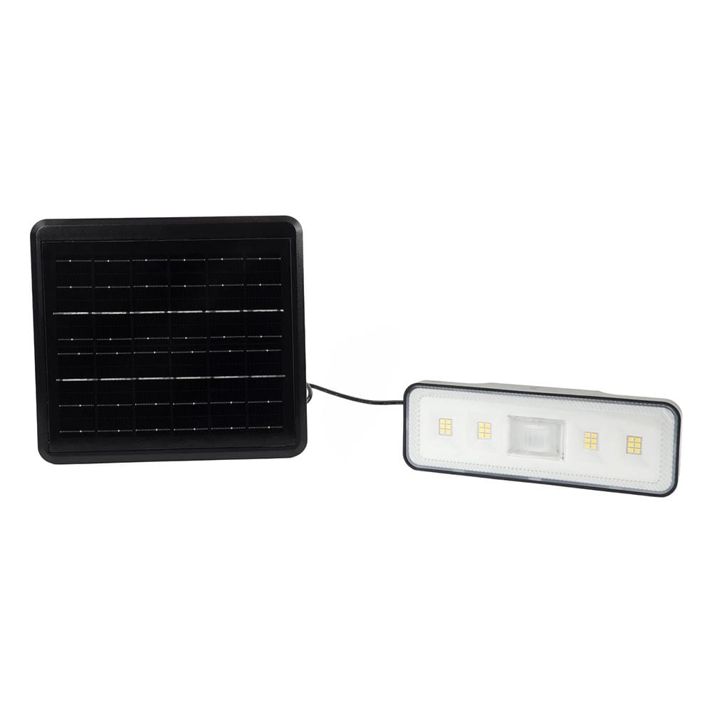 ไฟผนังภายนอก SOLAR CARINI RADIANT1 8 วัตต์ DAYLIGHT สีดำ