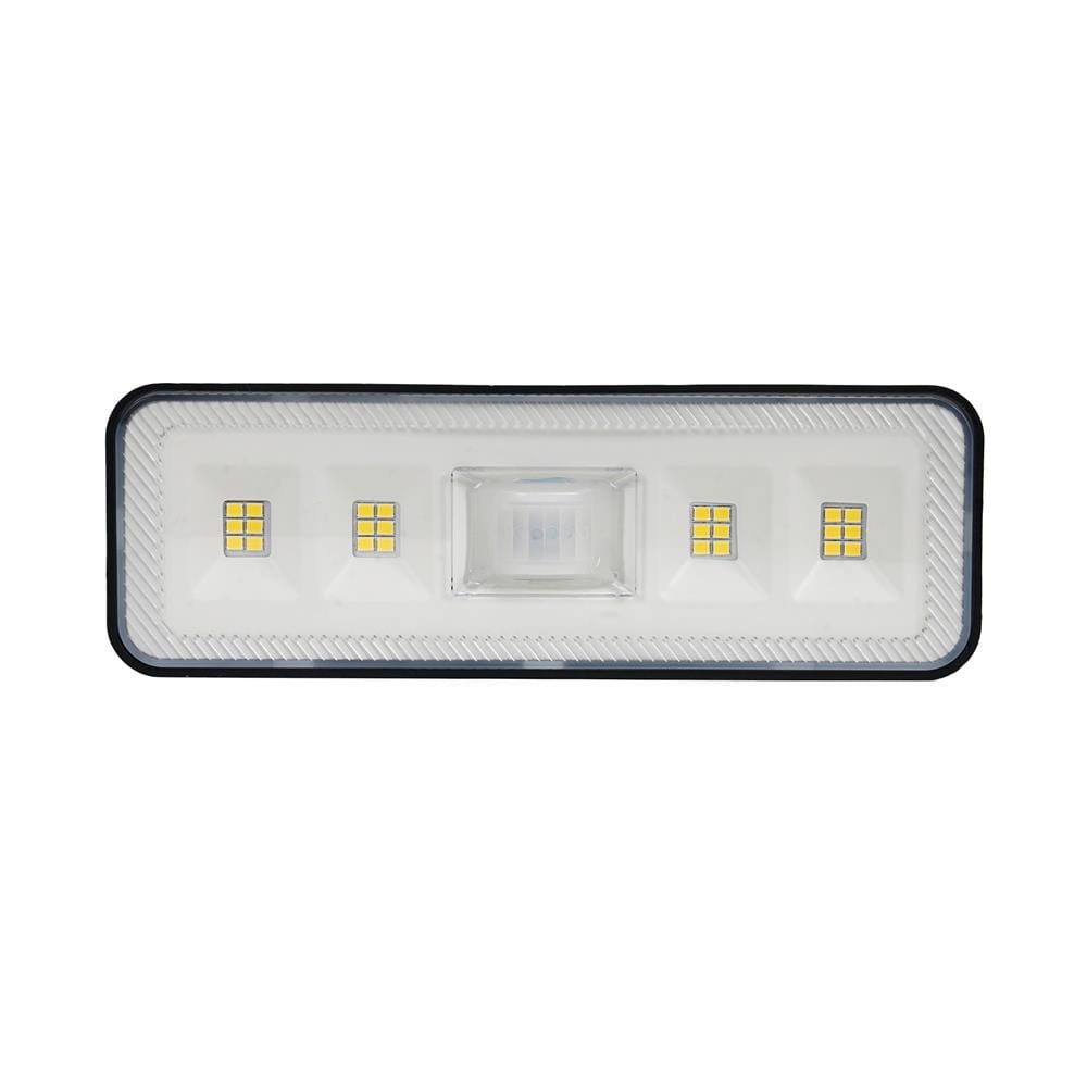 ไฟผนังภายนอก SOLAR CARINI RADIANT1 8 วัตต์ DAYLIGHT สีดำ