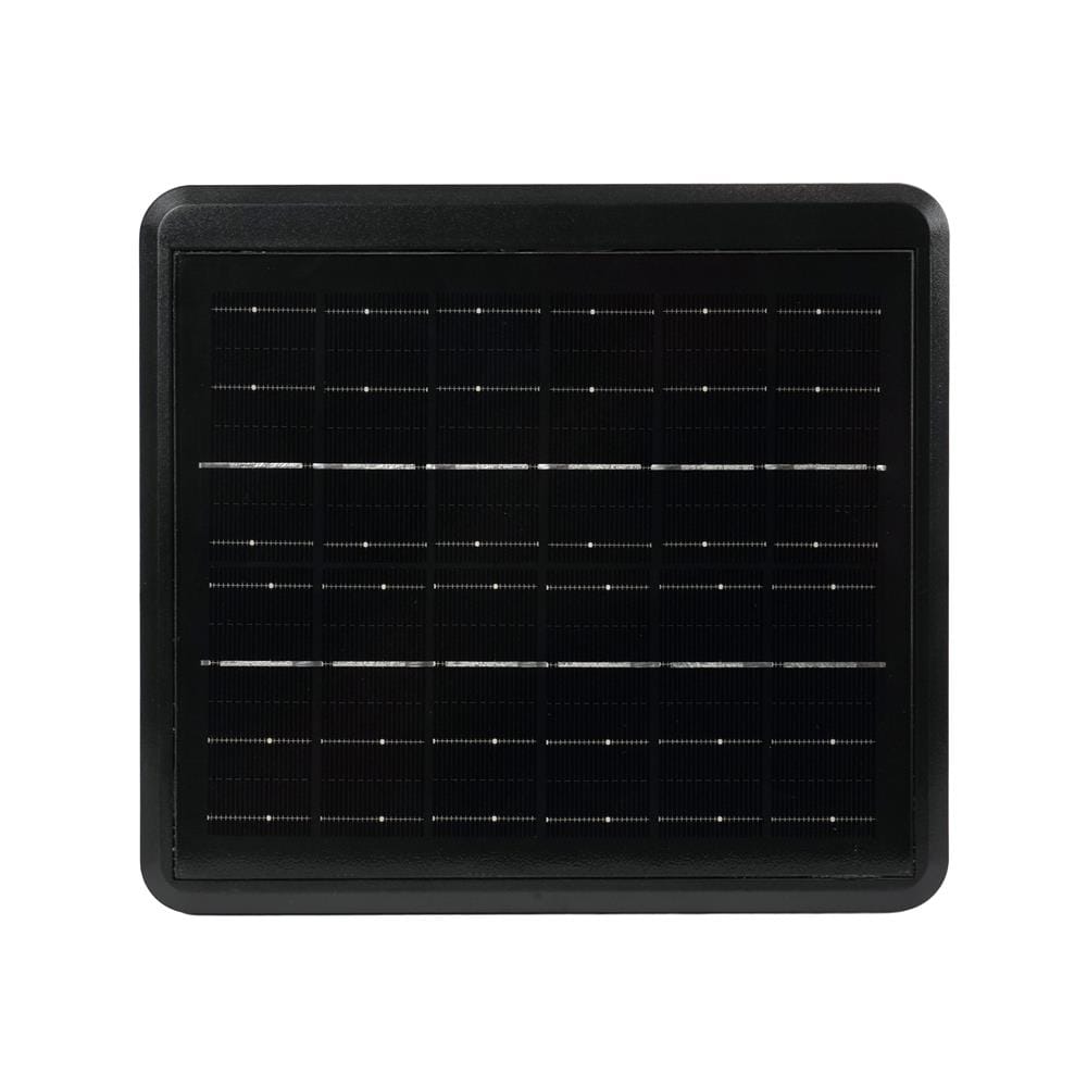 ไฟผนังภายนอก SOLAR CARINI RADIANT1 8 วัตต์ DAYLIGHT สีดำ