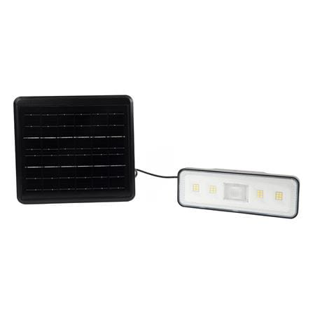ไฟผนังภายนอก SOLAR CARINI RADIANT1 8 วัตต์ DAYLIGHT สีดำ_1