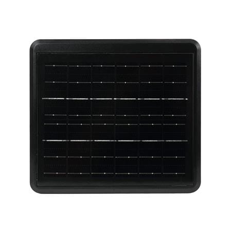 ไฟผนังภายนอก SOLAR CARINI RADIANT1 8 วัตต์ DAYLIGHT สีดำ_3