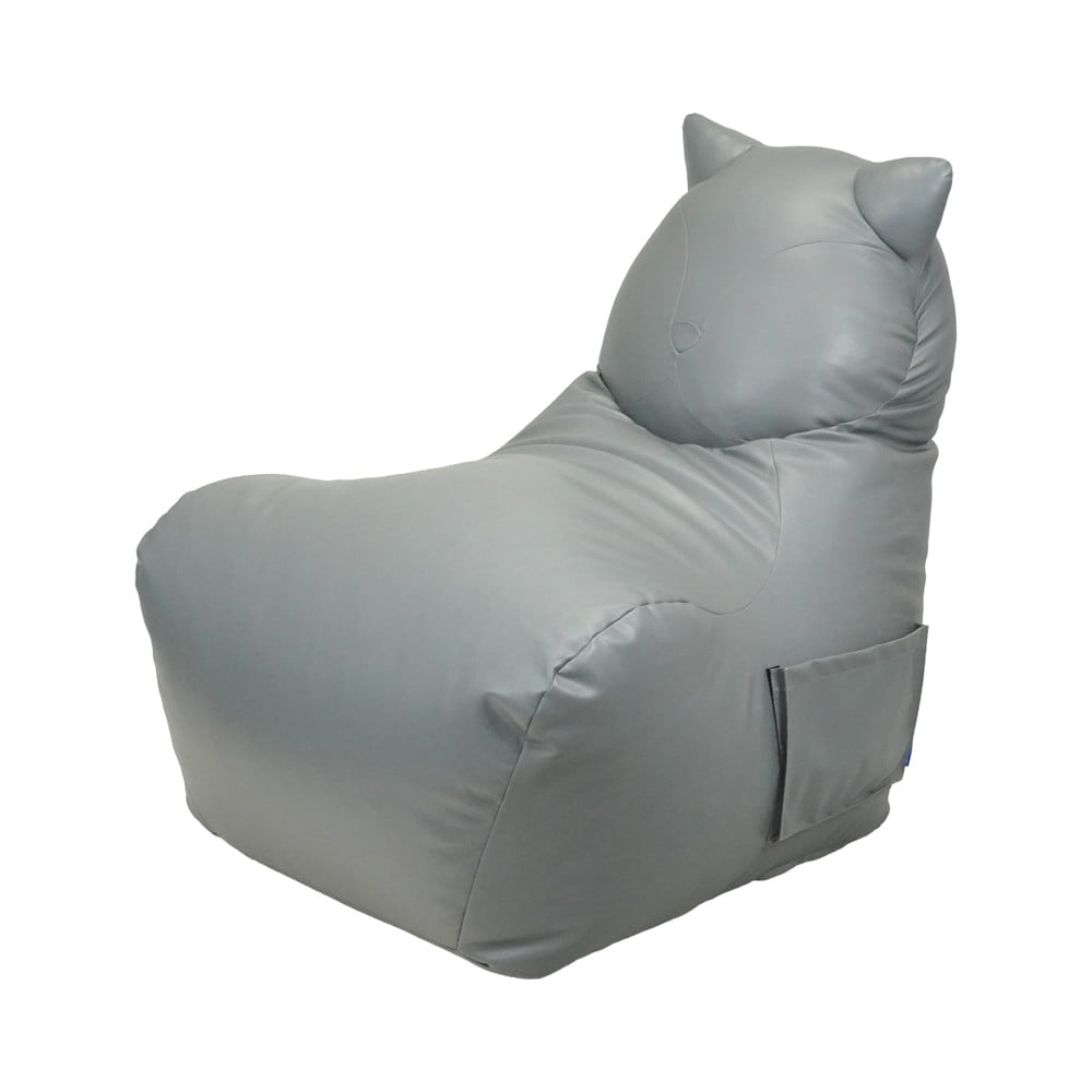 เบาะรองนั่ง SNAZZ BRISTISH 25x34 นิ้ว สีเทา