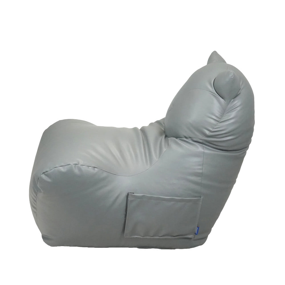 เบาะรองนั่ง SNAZZ BRISTISH 25x34 นิ้ว สีเทา