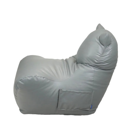 เบาะรองนั่ง SNAZZ BRISTISH 25x34 นิ้ว สีเทา_2