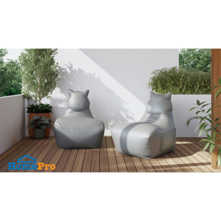 เบาะรองนั่ง SNAZZ BRISTISH 25x34 นิ้ว สีเทา_5