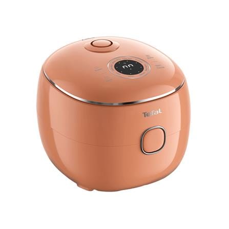 หม้อหุงข้าว DIGITAL TEFAL RK535TT0 0.7 ลิตร สีส้ม_1