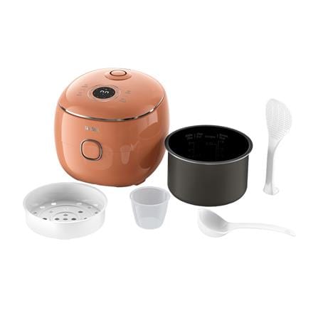 หม้อหุงข้าว DIGITAL TEFAL RK535TT0 0.7 ลิตร สีส้ม_2