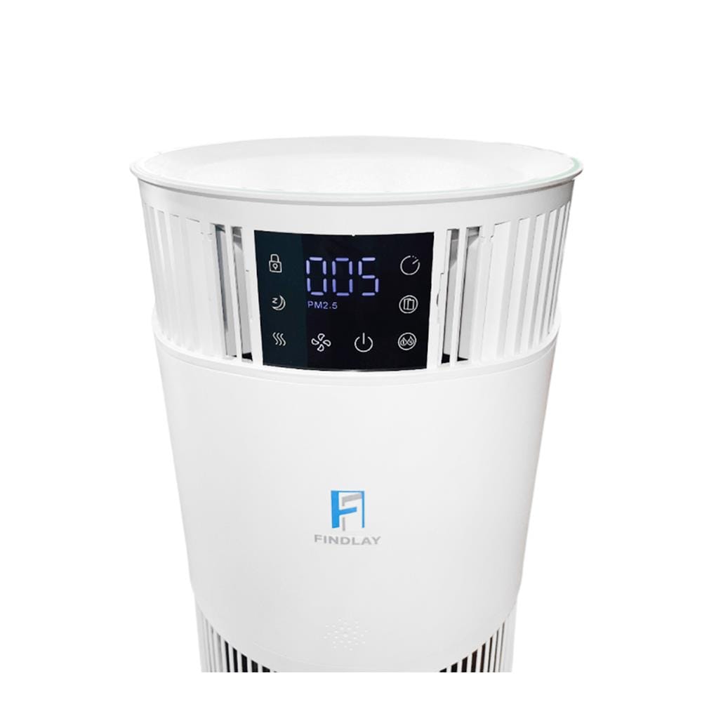 เครื่องฟอกอากาศ 40 ตร.ม. FINDLAY PJ11 สีขาว