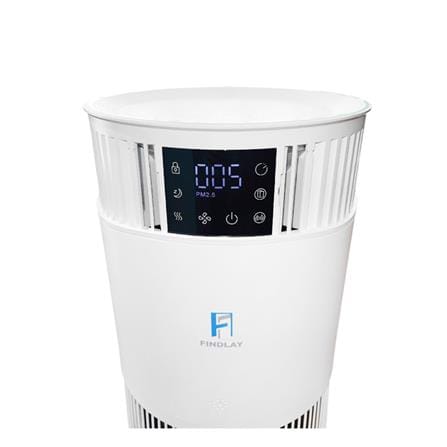 เครื่องฟอกอากาศ 40 ตร.ม. FINDLAY PJ11 สีขาว_2