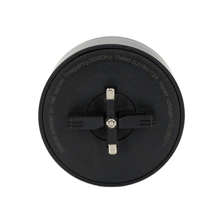 เต้ารับไร้สาย 3 ตา ELECKTA SP-06 สีดำ_2