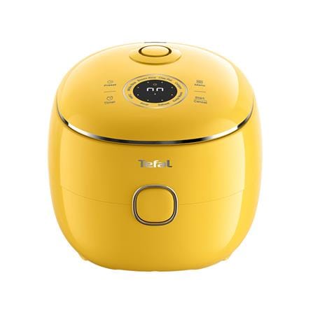 หม้อหุงข้าว DIGITAL TEFAL RK5352T0 0.7 ลิตร สีเหลือง